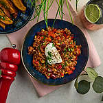 Zobrazenie receptu Chilli con carne s pečenými batatmi