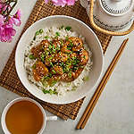 Zobrazenie receptu Orange Chicken – pomarančové kuracie mäso s čili