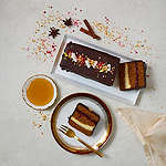 Zobrazenie receptu Slávnostný vianočný perník od Petry Tóthovej