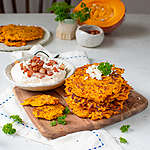 Zobrazenie receptu Hokkaido placky s bryndzou a slaninkou