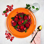 Zobrazenie receptu Jahodovo-tvarohové guličky s kokosovým pudingom