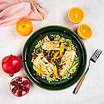 Zobrazenie receptu Filet z tresky s bylinkovo-pomarančovým bulgurom