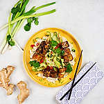 Zobrazenie receptu Tofu špíz s arašídovou omáčkou