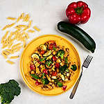 Zobrazenie receptu Cestoviny s krémovou omáčkou z hummusu