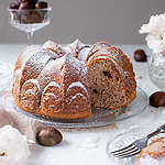 Zobrazenie receptu Gaštanová bábovka