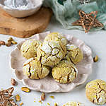 Zobrazenie receptu Pistáciové crinkles