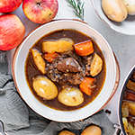 Zobrazenie receptu Hovädzie na jablkách