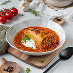 Zobrazenie receptu Pečená plnená paprika