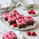 Zobrazenie receptu Čokoládovo-malinové rezy