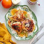 Zobrazenie receptu Kuracie stehná na pomarančoch a fenikli