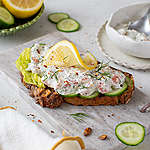 Zobrazenie receptu Švédsky krevetový šalát