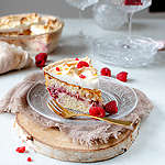 Zobrazenie receptu Malinový ryžový nákyp