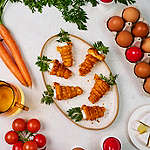 Zobrazenie receptu Lístkové mrkvičky od Petry Tóthovej