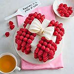 Zobrazenie receptu Malinový balíček od Petry Tóthovej