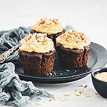 Zobrazenie receptu Banánové mafiny s arašidovým maslom od Lenivej kuchárky