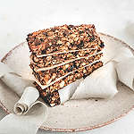 Zobrazenie receptu Domáce müsli tyčinky od Lenivej kuchárky