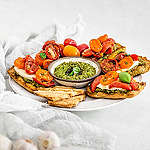 Zobrazenie receptu Chrumkavá paradajková bruschetta od Lenivej kuchárky