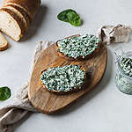 Zobrazenie receptu Špenátová nátierka