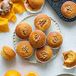 Zobrazenie receptu Pomarančovo-zázvorové mafiny