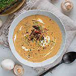 Zobrazenie receptu Šampiňónovo-papriková polievka