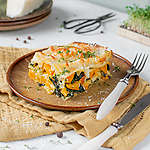 Zobrazenie receptu Špenátovo-tekvicové lasagne