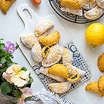 Zobrazenie receptu Mrkvové taštičky so slivkovým lekvárom