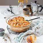 Zobrazenie receptu Makovo-marcipánové slimáky