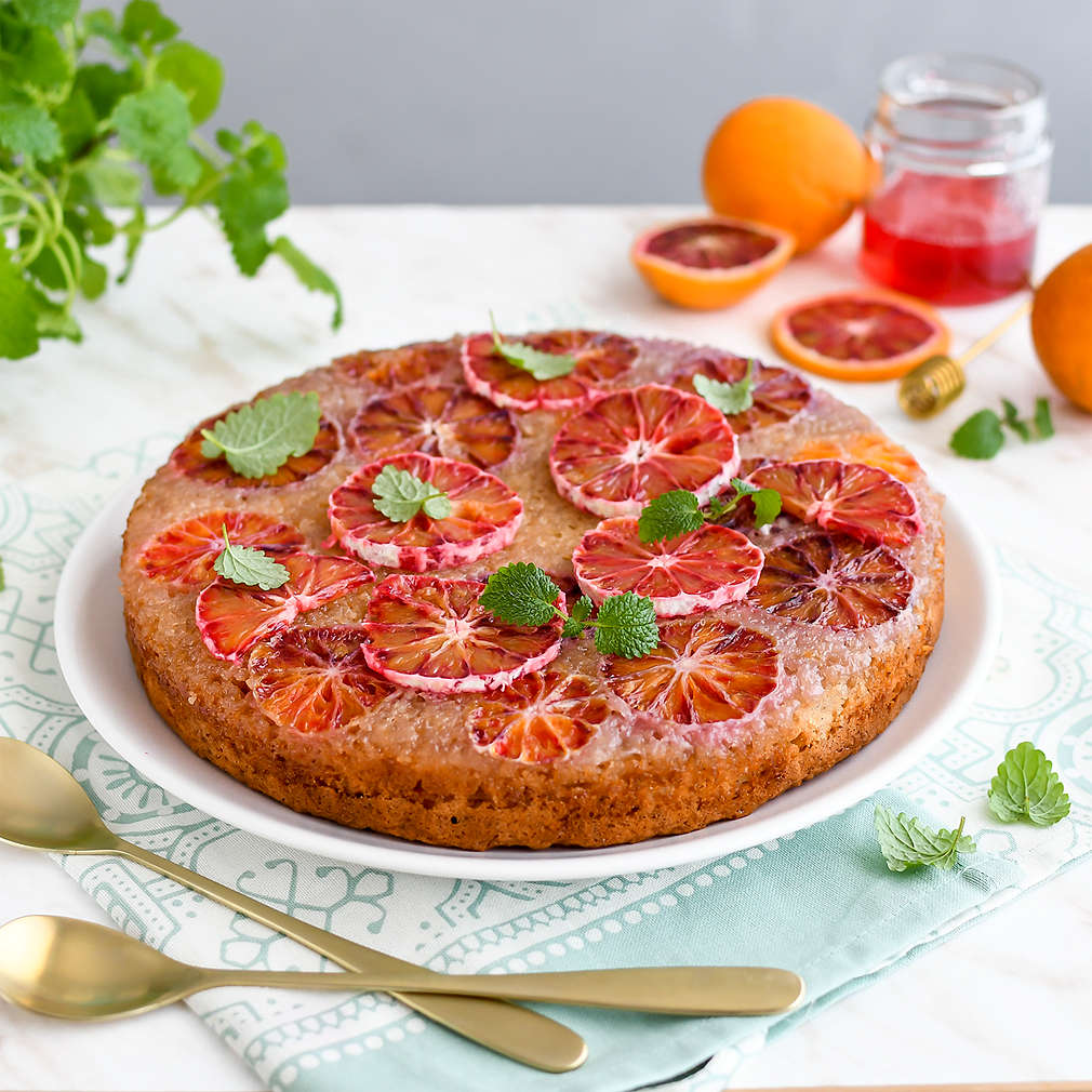 Zobrazenie receptu Obrátený pomarančový koláč