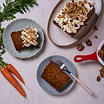 Zobrazenie receptu Carrot cake s mascarpone krémom od Viliama Bajzíka