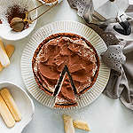 Zobrazenie receptu Tiramisu cheesecake