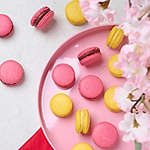 Zobrazenie receptu Mandľové macarons s ovocnou náplňou od Jožky Zaukolcovej