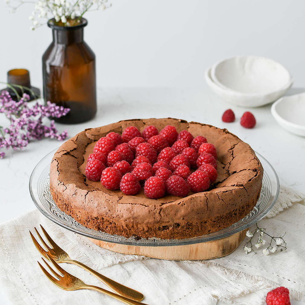 Zobrazenie receptu Bezlepkový čokoládový koláč