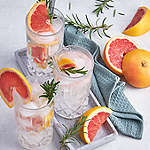 Zobrazenie receptu Grapefruitový drink s vodkou