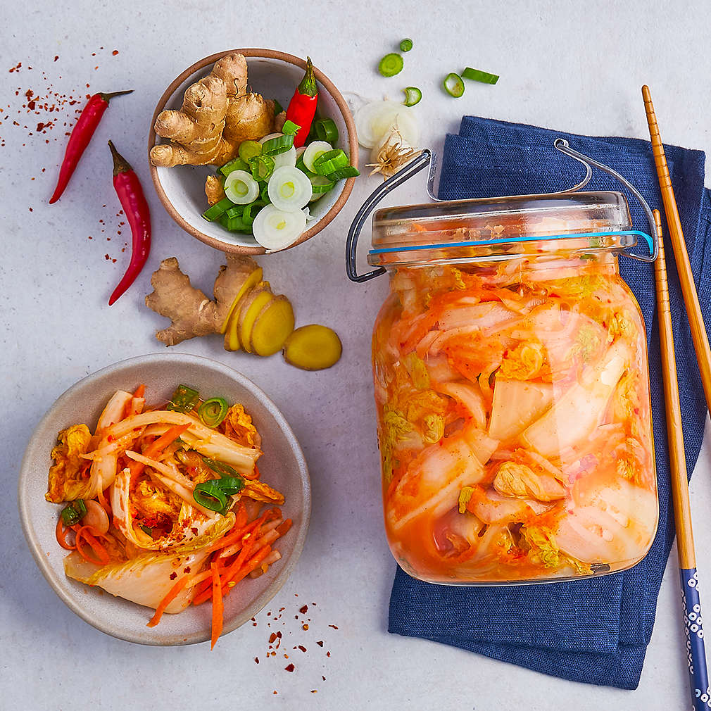 Zobrazit Rychlé kimči receptů