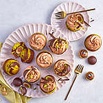 Abbildung des Rezepts Mozartkugel-Cupcakes