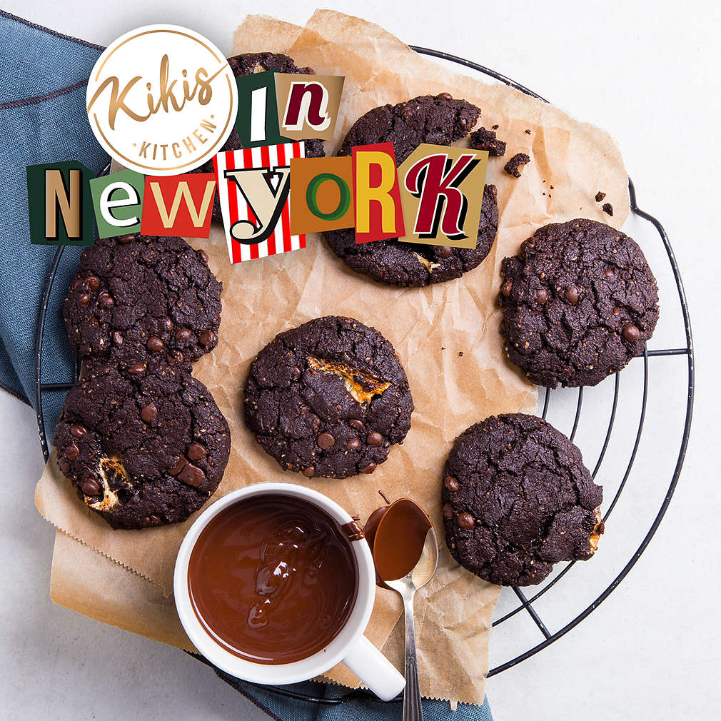 Abbildung des Rezepts Hot Chocolate Cookies