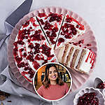 Abbildung des Rezepts Wickeltorte mit Vanillecreme und Beeren