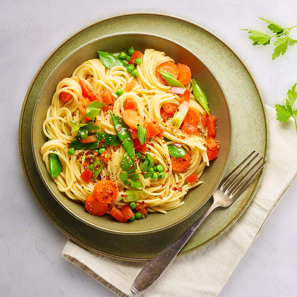 Abbildung des Rezepts Gemüse-Spaghetti