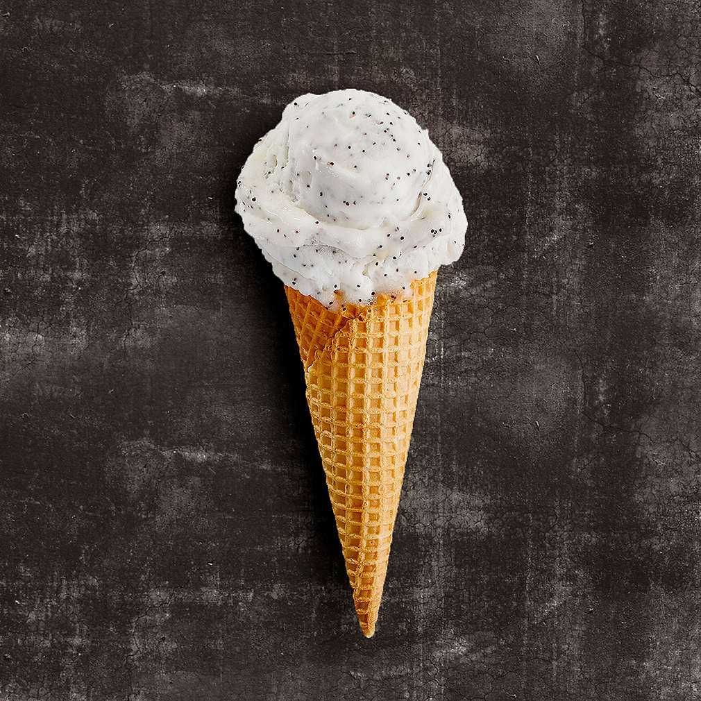 Limetten-Mohn-Eis - Rezept | Kaufland