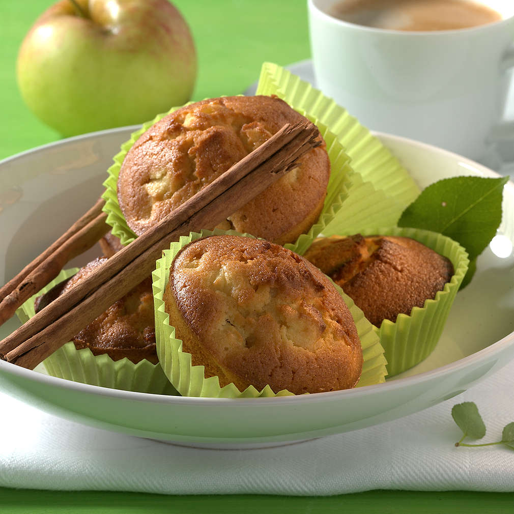 Abbildung des Rezepts Apfel-Zimt-Muffins