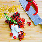 Abbildung des Rezepts Chicken Tikka