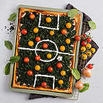 Abbildung des Rezepts Fußballfeld-Pizza