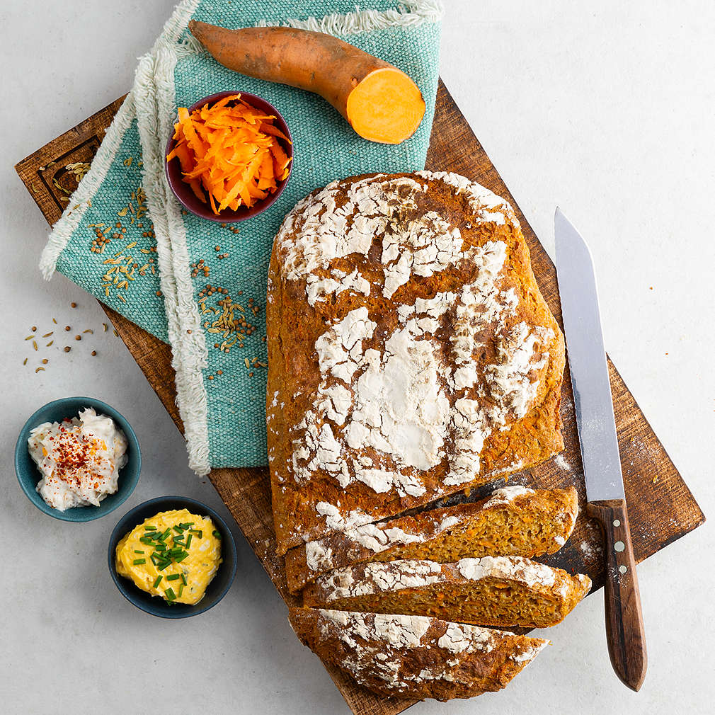 Süßkartoffelbrot - Rezept | Kaufland