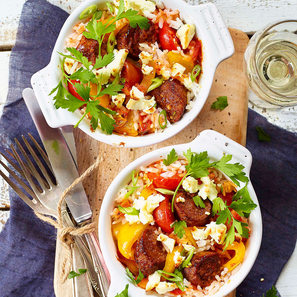 Cevapcici-Auflauf - Rezept | Kaufland