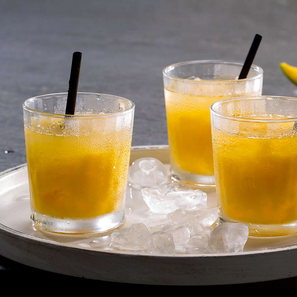 Abbildung des Rezepts Whiskey-Mango-Cocktail