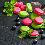 Abbildung des Rezepts Französische Macarons