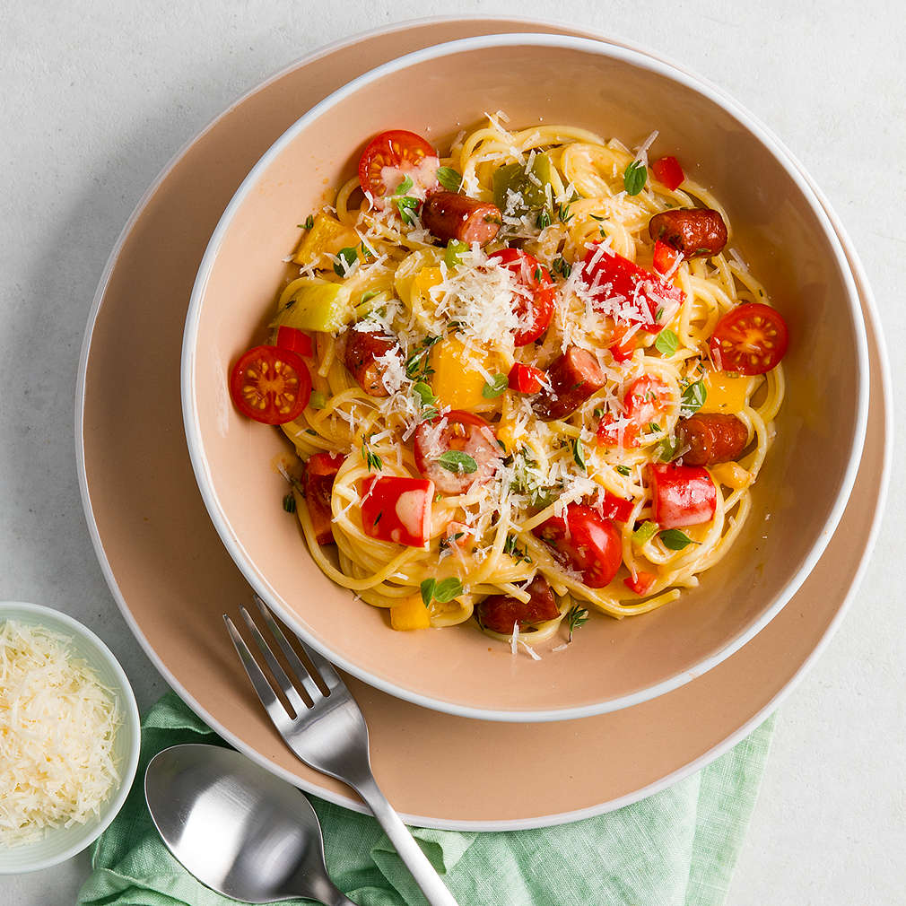 Fotografija recepta Špageti iz jednog lonca
