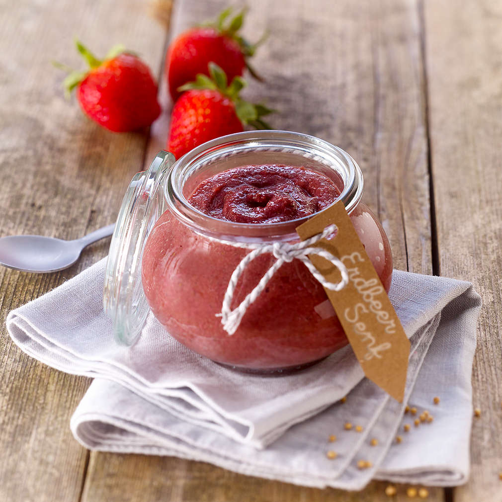 Erdbeersenf - Rezept | Kaufland