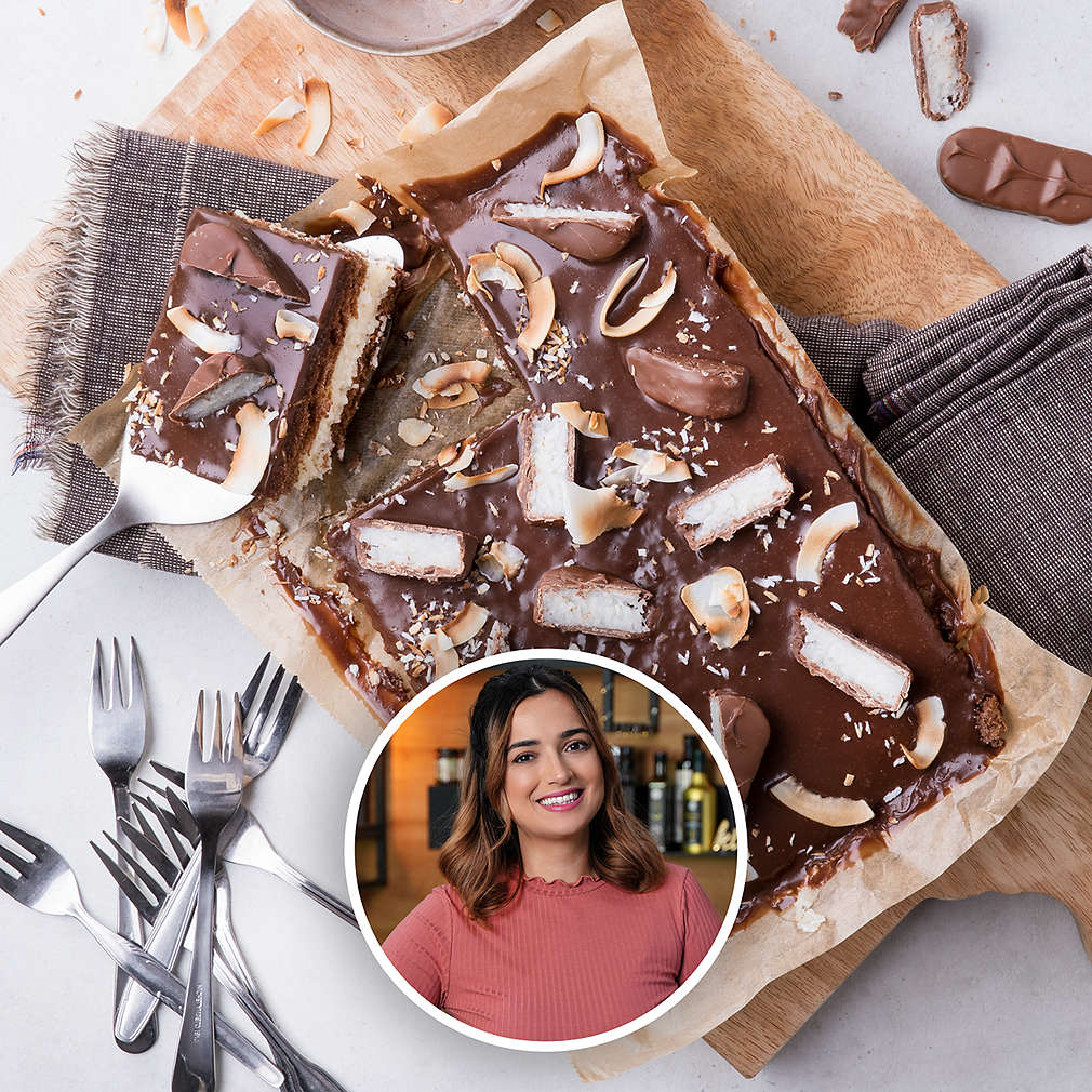 Kokosschnitten mit Bounty - Rezept | Kaufland