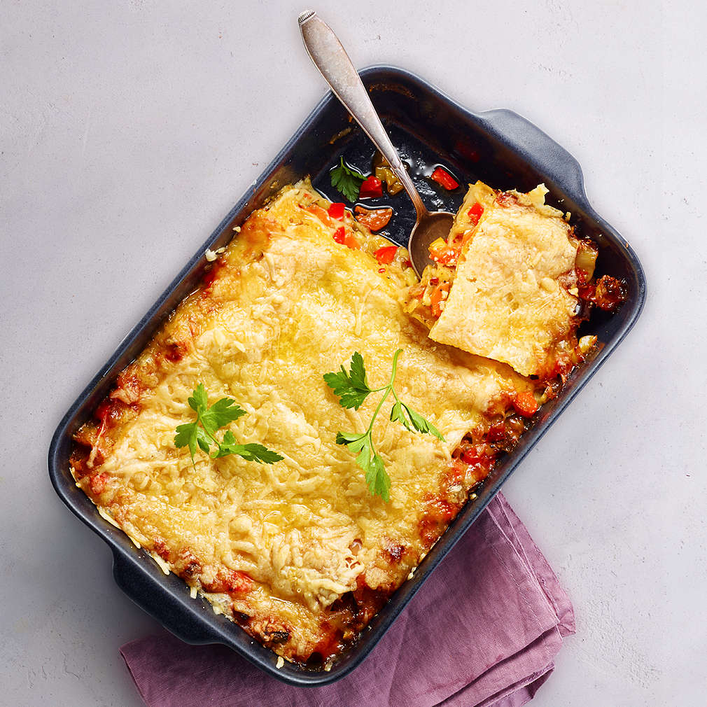 Zobrazit Zeleninové lasagne receptů